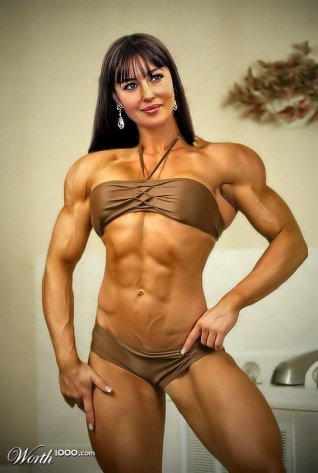 Мария стукова бодибилдинг