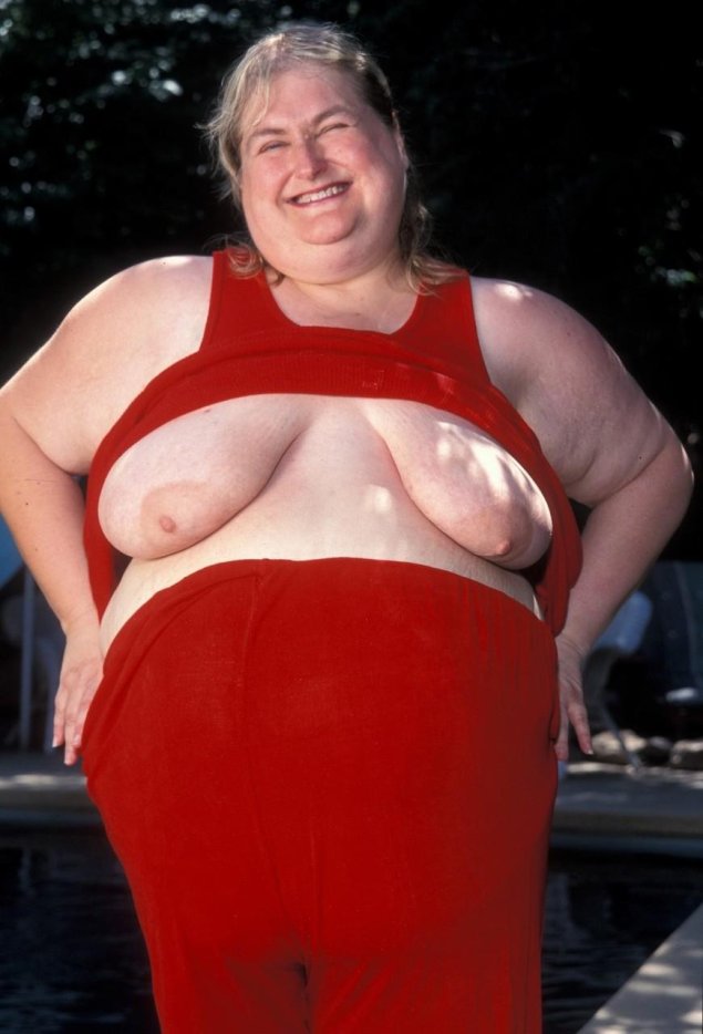 Жирная девушка