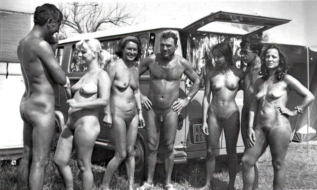 Семейный натуризм немцы