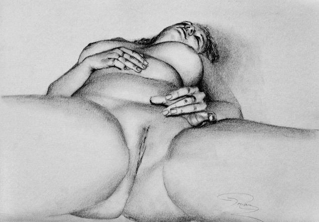 Рисунки с натуры