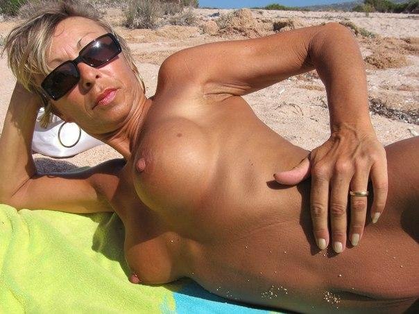 Итальянская милфа