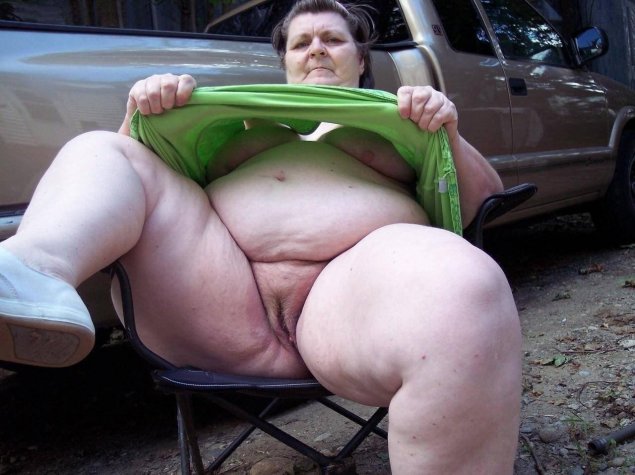 Толстая женщина