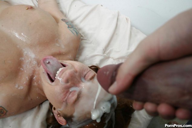 Куча спермы порно