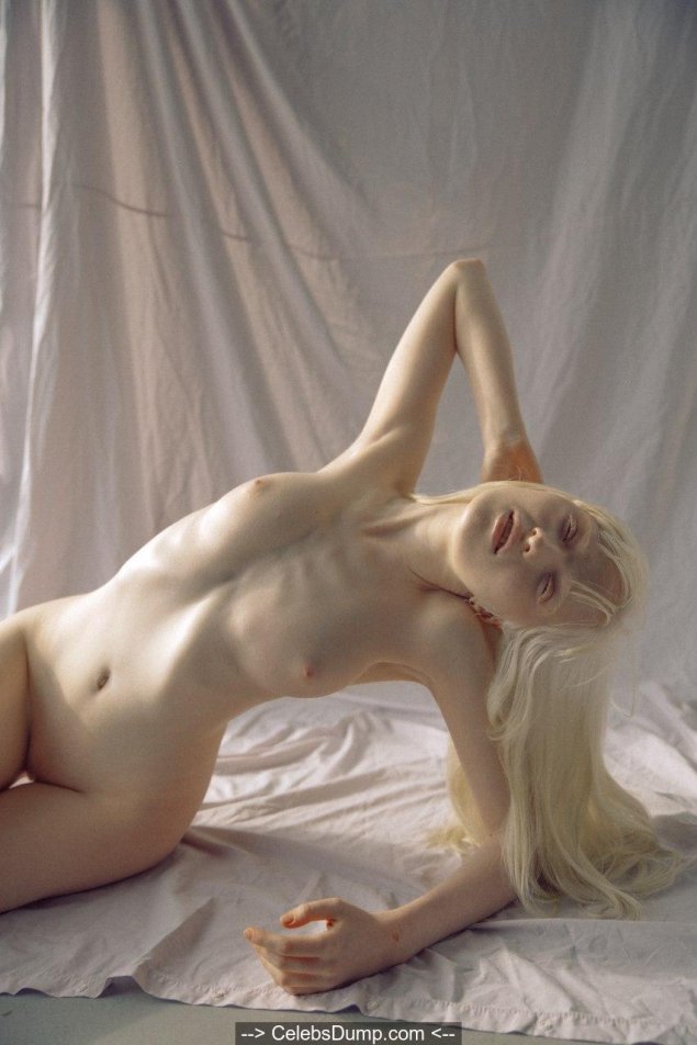 Настя жидкова альбинос