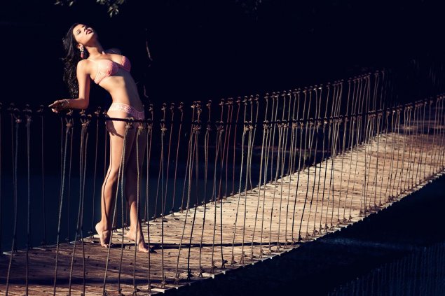 Фотосессия на мосту