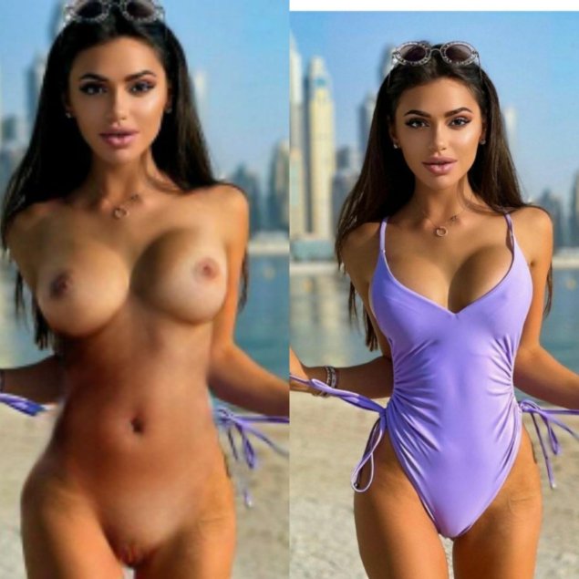 Одетые и раздетые знаменитости