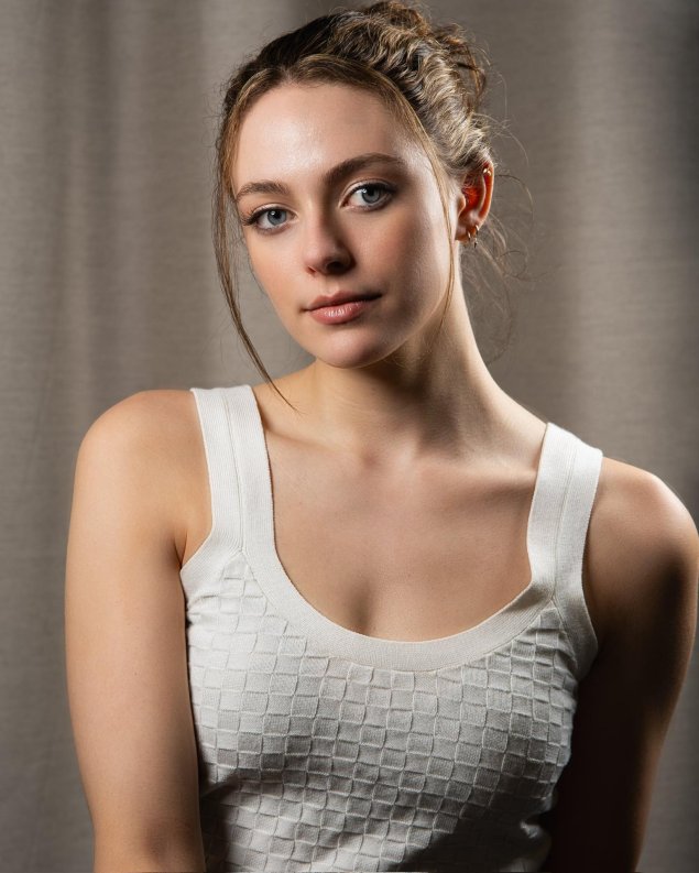 Anna goryachkina модель