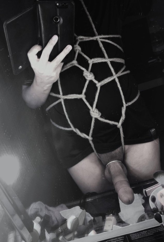 Шибари мужчин