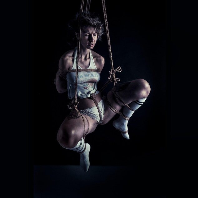 Шибари девушка