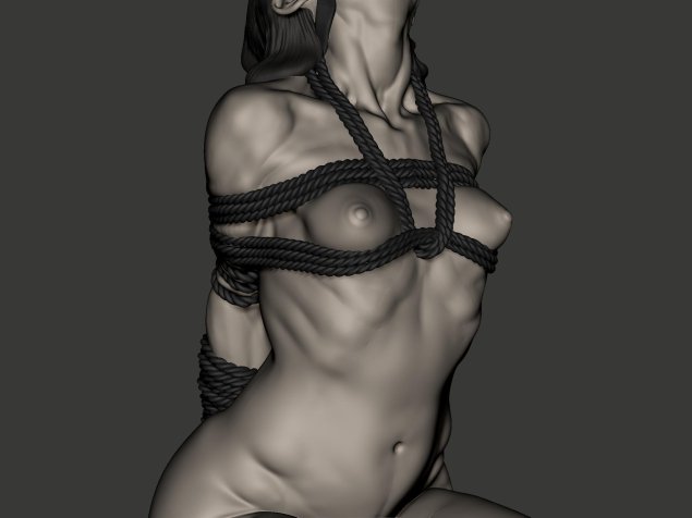 Шибари эротика