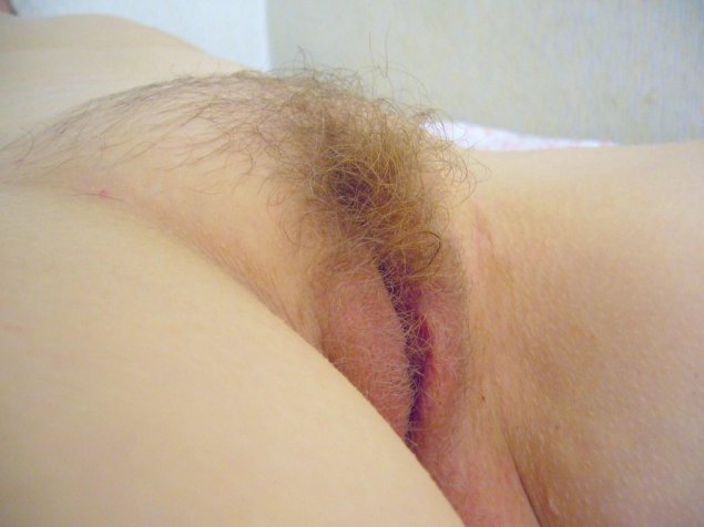 Маленькие волосики на лобке