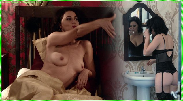 Обнаженная актриса