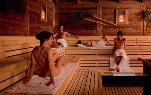 Баня в германии для мужчин и женщин