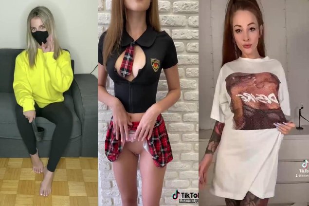 Сиськи из тик тока