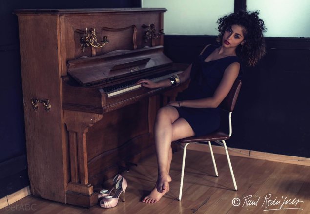 Фотосессия с пианино