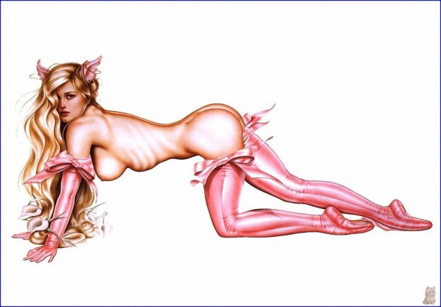 Рисованные женщины