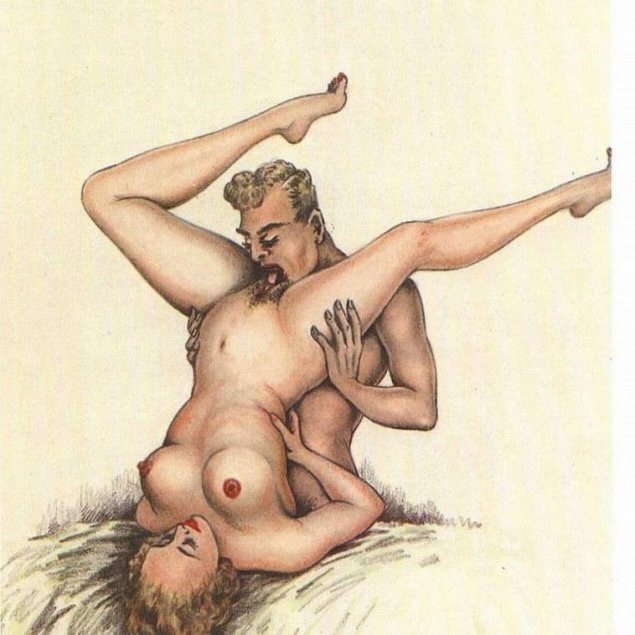 Мужчина и женщина рисунок