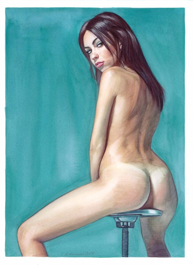 Живопись ню