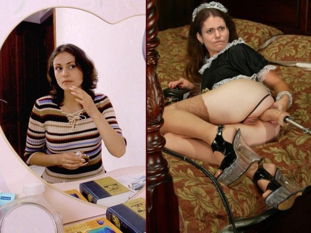 Сексуальная горничная