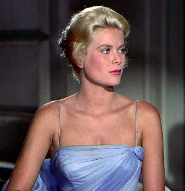 Грейс келли в платье эдит хэд