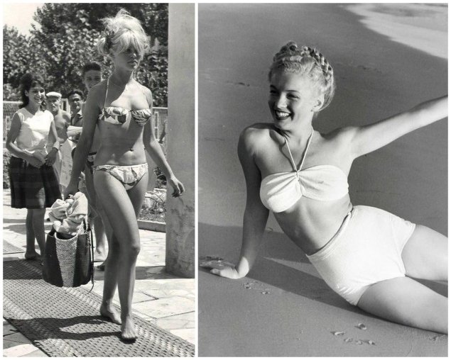 Грейс келли в молодости купальнике
