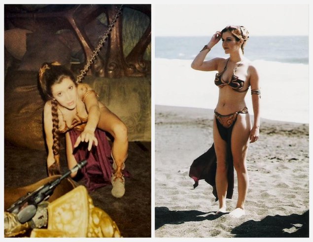 Кэрри фишер горячие