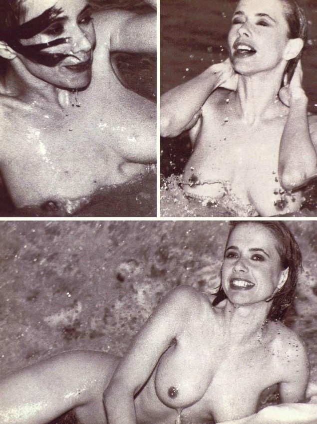 Голая розанна аркетт