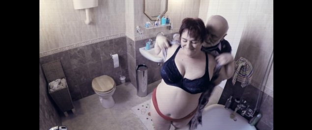 Пышная женщина