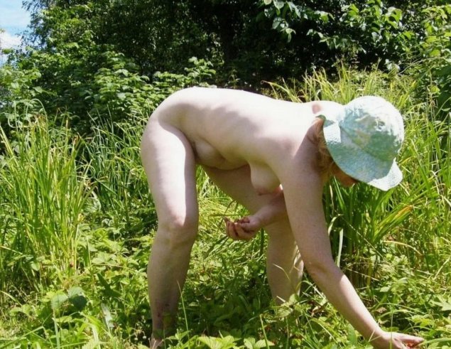 Бабы на даче