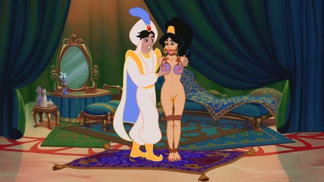 Жасмин алладин