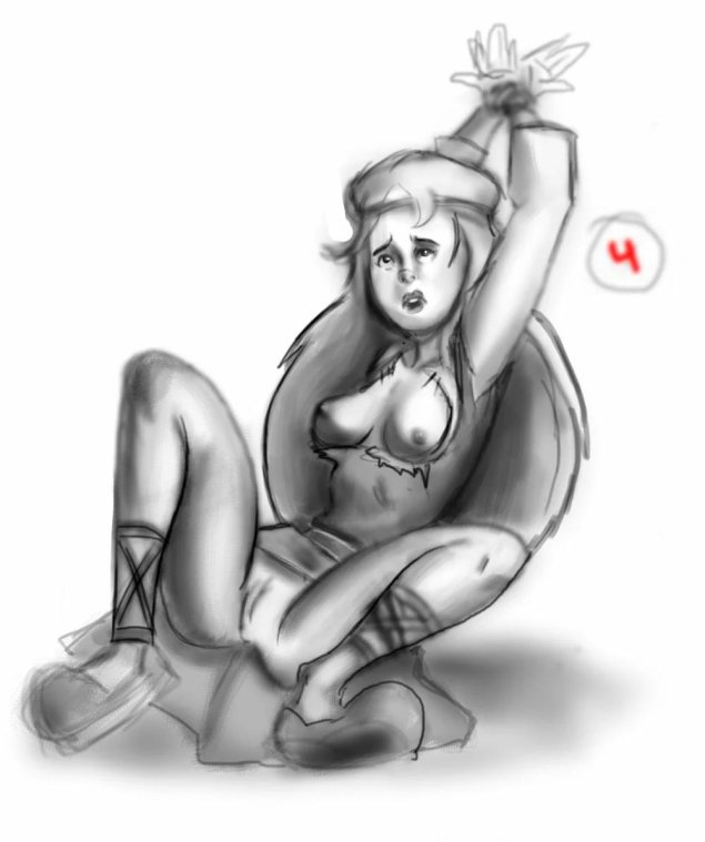 Эскиз персонажа