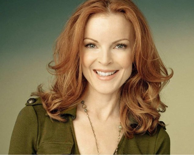 Марсия кросс бри ван де камп