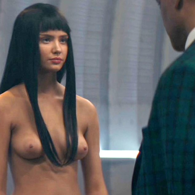 Актриса с каре