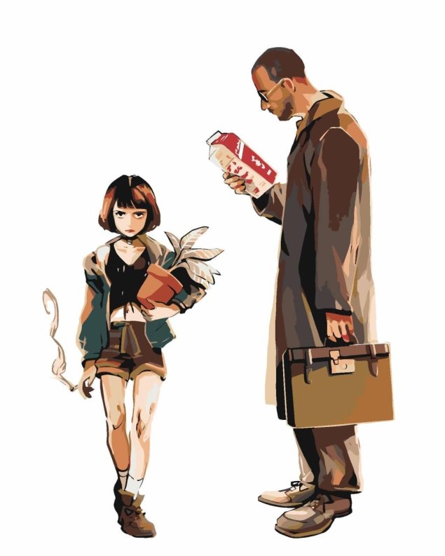 Леон и матильда