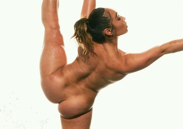 Кейтлин охаши гимнастика ню