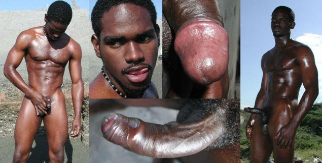 Реджи скотт негр голый