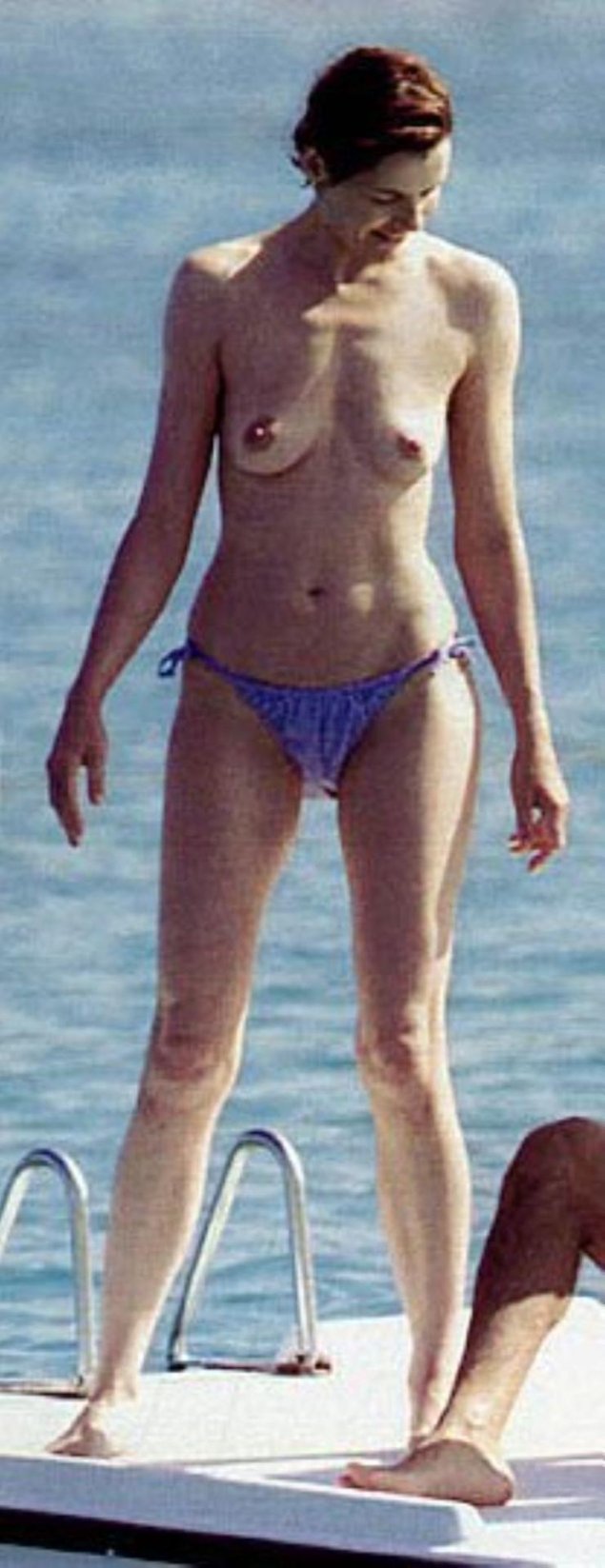 Джина дэвис geena davis голая