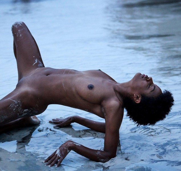 Мулатки на пляже