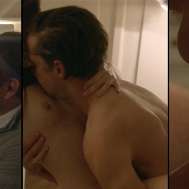 Обнаженная актриса