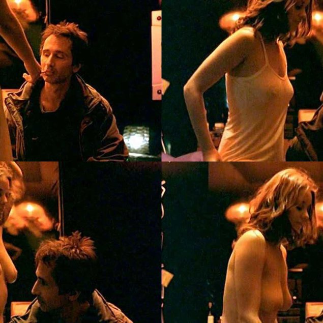 Эротическая сцена