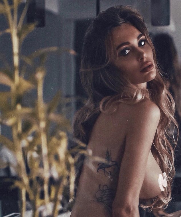 Модель анастасия текунова