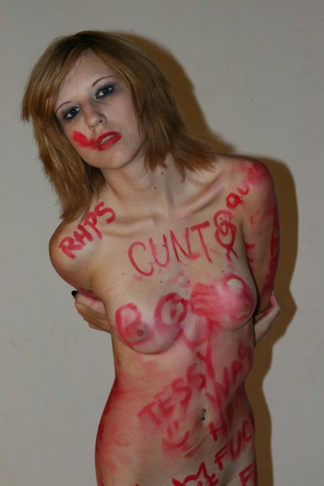 Макияж хэллоуин