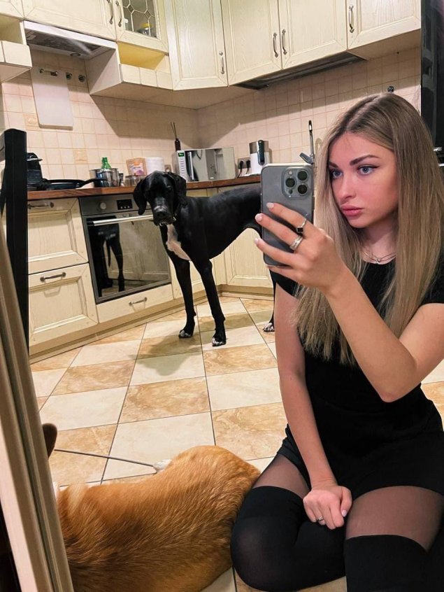 Слив девушек