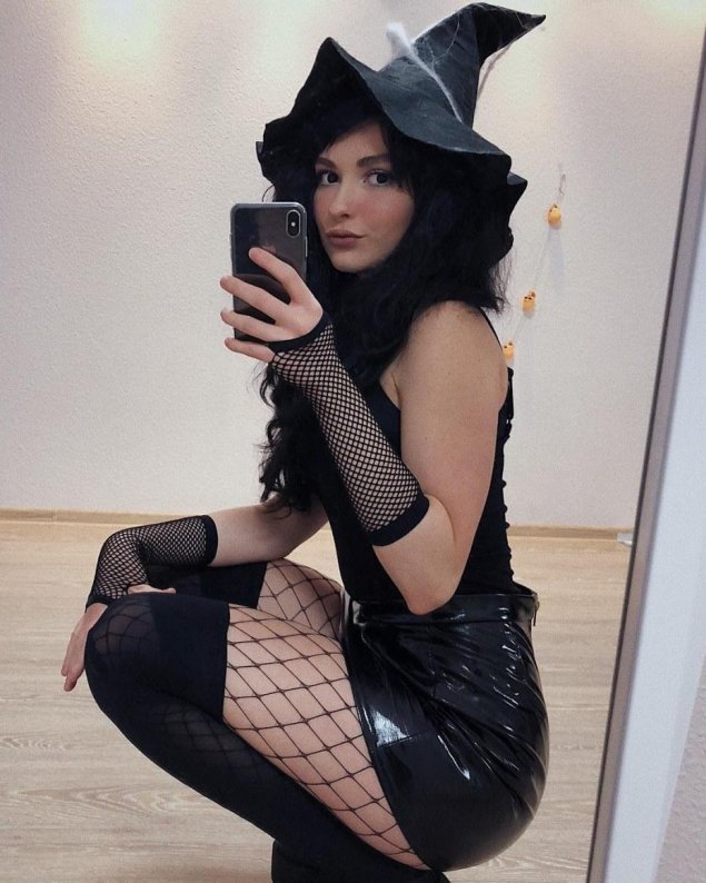 Костюм ведьмочка