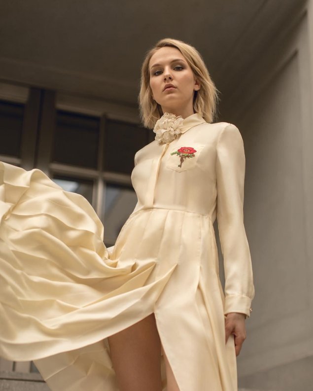 Элегантные платья