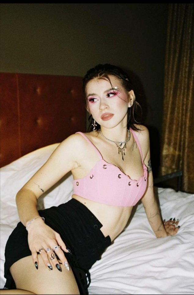 Тиктокерша слив