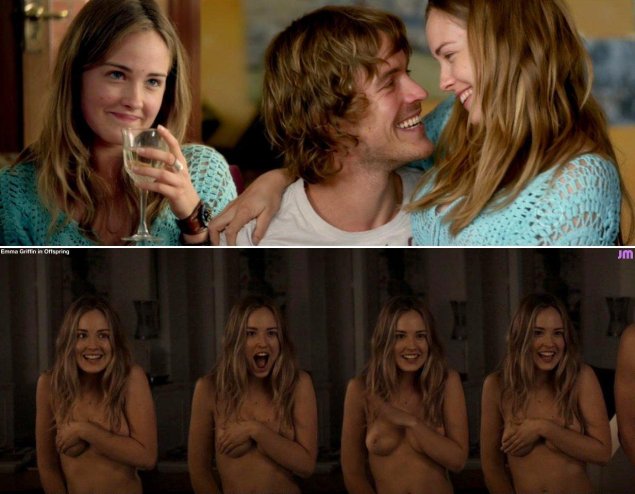 Эмили мид голая