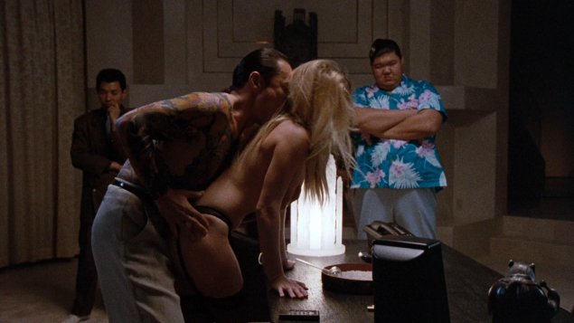 Рене гриффин разборки в маленьком токио