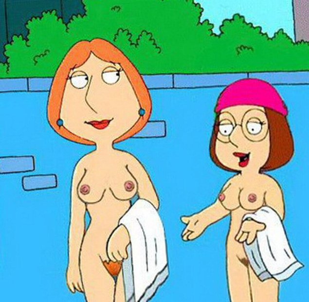 Лоис гриффин в бикини