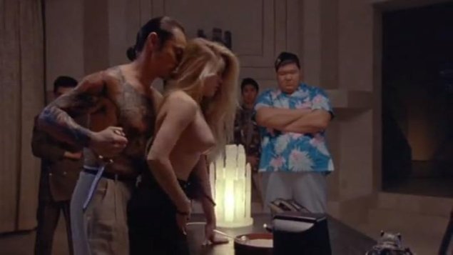 Рене гриффин разборки в маленьком токио